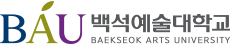 Logo Đại học Nghệ thuật Baekseok 
