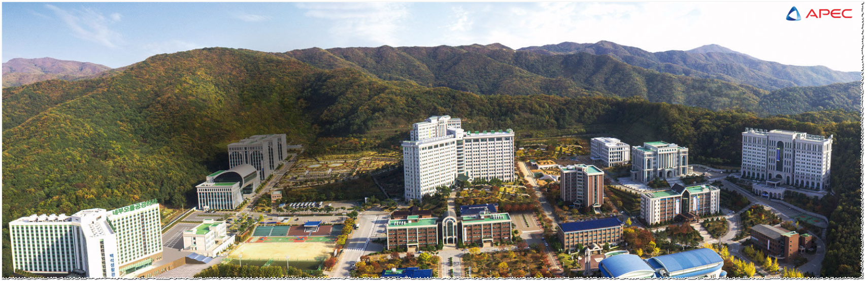 Khung cảnh Đại học Baekseok