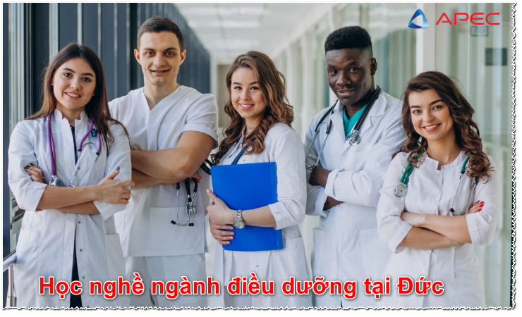 học nghề ngành điều dưỡng tại Đức